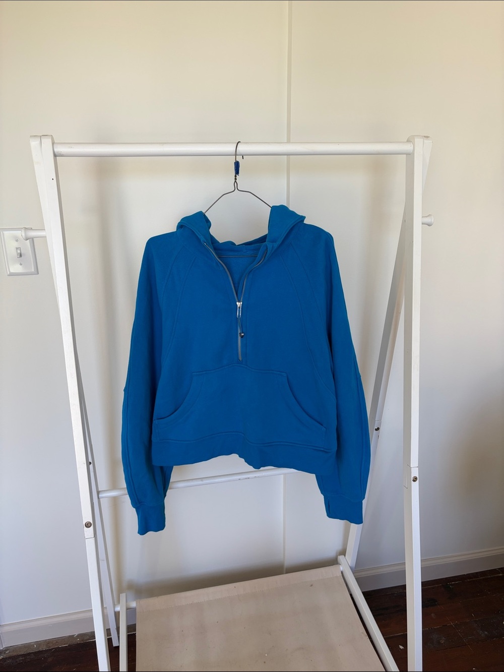 Lululemon Scuba Crop Half Zip Medium/Large NWOT